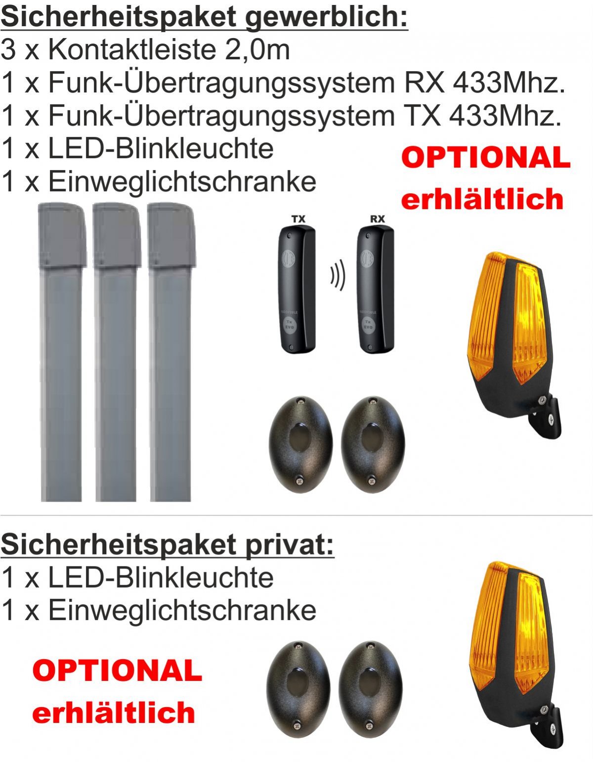 Schiebetorantrieb Torantrieb Master Komplett Set Kg Industrie