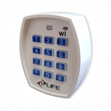 Funkcodesender Wi Kabellos mit Tastenbeleuchtung - passend zu LIFE Steuerungen - AS Torantriebe